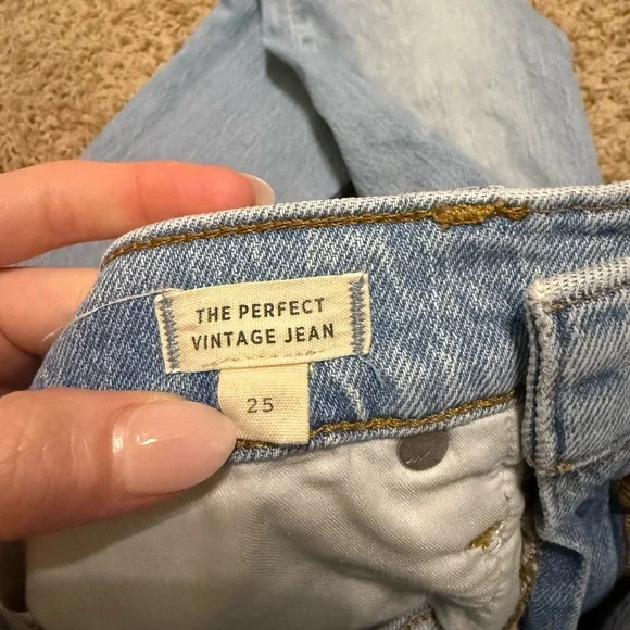 Madewell The Perfect Vintage Jean Size 25 - Picture 4 of 4